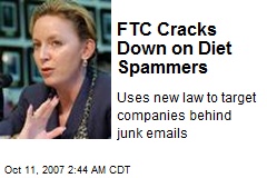 FTC Cracks Down on Diet Spammers