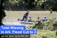 People Missing in Ark. Flood Cut to 3