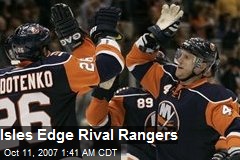 Isles Edge Rival Rangers