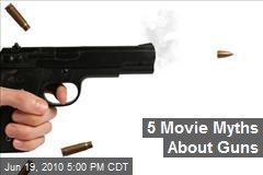 5 Movie Myths About Guns