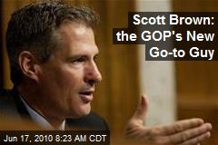 Scott Brown: The GOP's Celebrity Senator