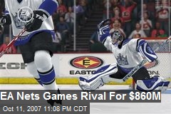EA Nets Games Rival For $860M