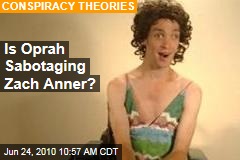 Is Oprah Sabotaging Zach Anner?