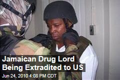 Jamaican Drug Lord Being Extradited to US