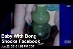 Baby With Bong Shocks Facebook