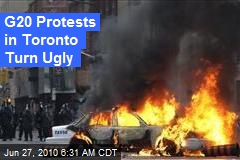 G20 Protests in Toronto Turn Ugly