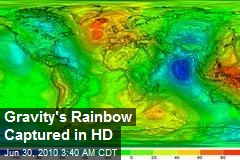 Gravity's Rainbow Captured in HD