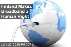 Finland Makes Broadband a Human Right