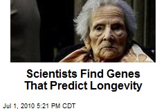 Scientists Find Genes That Predict Longevity