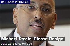Michael Steele, Please Resign