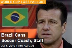 Brazil Cans Soccer Coach, Staff
