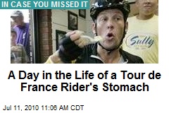 A Day in the Life of a Tour de France Rider's Stomach