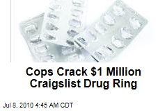 Cops Crack $1 Million Craigslist Drug Ring