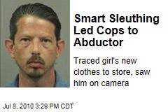 Smart Sleuthing Led Cops to Abductor