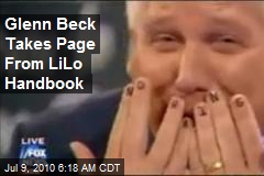Glenn Beck Takes Page From LiLo Handbook