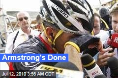 Armstrong's Done