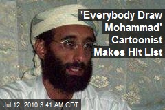 'Everybody Draw Mohammad' Cartoonist Makes Hit List