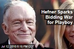 Hefner Sparks Bidding War for Playboy