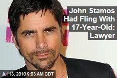 John Stamos Had Fling With 17-Year-Old: Lawyer