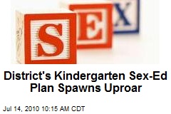 District's Kindergarten Sex-Ed Plan Spawns Uproar