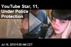 YouTube Star, 11, Under Police Protection