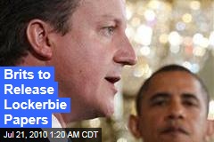 Brits to Release Lockerbie Papers