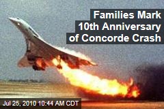 Families Mark 10th Anniversary of Concorde Crash