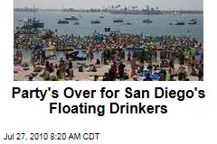 Party's Over for San Diego's Floating Drinkers