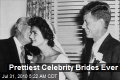 Prettiest Celebrity Brides Ever
