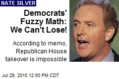 Democrats' Fuzzy Math: We Can't Lose!