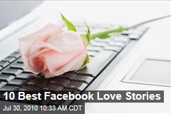 10 Best Facebook Love Stories