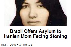Brazil Offers Asylum to Iranian Woman Facing Stoning