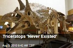 Triceratops Never Existed