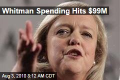 Whitman Spending Hits $99M