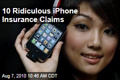 10 Ridiculous iPhone Insurance Claims
