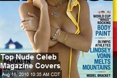 Top Nude Celeb Magazine Covers