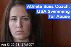Athlete Sues Coach, USA Swimming for Abuse