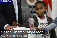 Sasha Obama: Style Icon