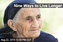 9 Ways Live Longer