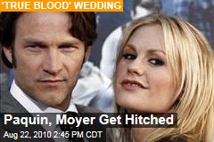 Paquin, Moyer Get Hitched