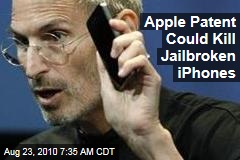 Apple Patent Could Kill Jailbroken iPhones