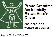 Proud Grandma Accidentally Blows Hero's Cover