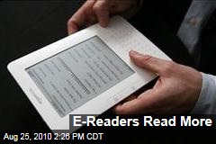 E-Readers Read More