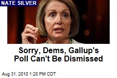 Sorry, Dems, Gallup's Poll Can't Be Dismissed