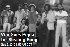 War Sues Pepsi for Stealing Song