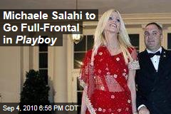 Michaele Salahi to Go Full-Frontal in Playboy