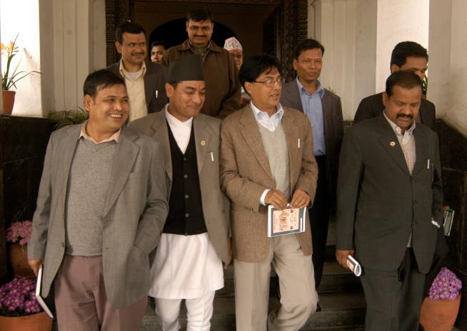 Nepal police arrest former prime minister and former home minister over September protest deaths