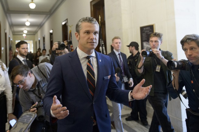 Police report reveals assault allegations against Hegseth, Trump's pick for defense secretary