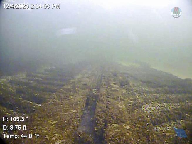 Man And Daughter Find Remains Of What Could Be A Ship That Ran Aground ...