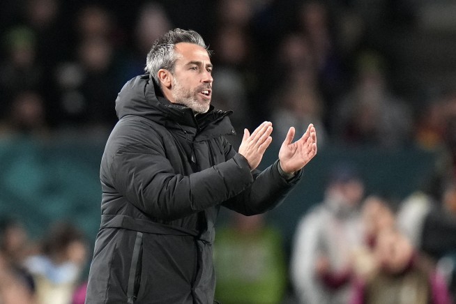 Coach of Spain's World Cup-winning women's soccer team is fired weeks after victory celebration kiss